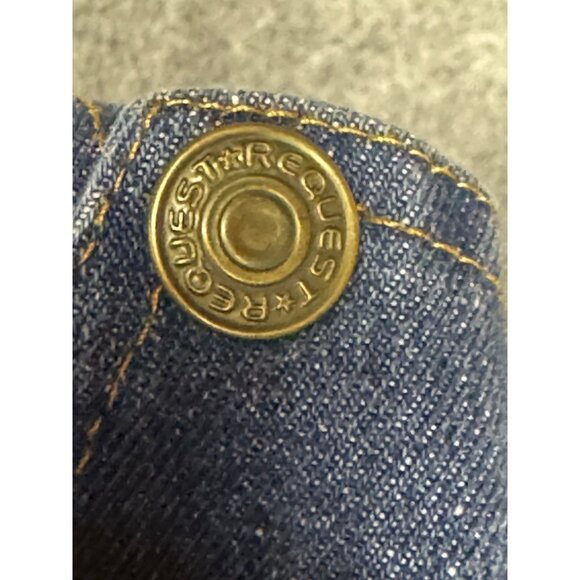 Request girls size 10 blue Denim Overalls 2244-SA-925 - Picture 10 of 10